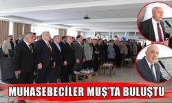 Muş’ta düzenlenen 62. Platform toplantısında mali müşavirler bir araya geldi