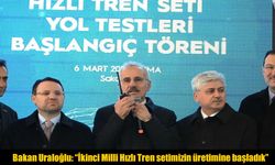 Türkiye’nin Milli Hızlı Treni için seri üretim başladı
