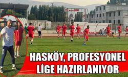 Hasköy Gençlerbirliği yeni sezon hazırlıklarına başladı