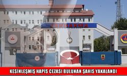 Muş’ta 6 yıl 8 ay hapis cezası bulunan şahıs yakalandı