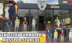Muşspor’un 5 Yeni Forması Store’de Satışta