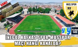 Muşspor’un maçı canlı yayınlanacak mı? İşte hafta sonu yayınlanacak maçlar