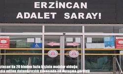 Erzincan'da 20 binden fazla kişinin mağdur olduğu iddia edilen dolandırıcılık davasında ilk duruşma görüldü