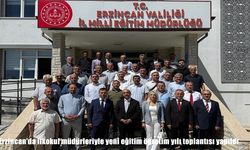Erzincan'da ilkokul müdürleriyle yeni eğitim öğretim yılı toplantısı yapıldı