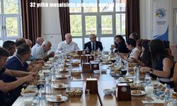 32 yıllık mesaisinin ardından emekli oldu