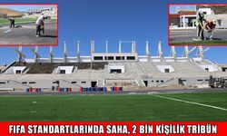 MAUN dev spor kompleksine kavuşuyor