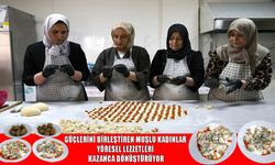 Yöresel lezzetler Muşlu kadınların geçim kapısı oldu