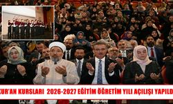 Kur’an kurslarında yeni eğitim yılı Erzurum’da başladı