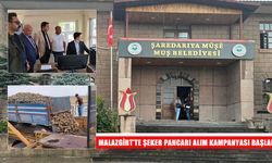 Malazgirt’te pancar sezonu başladı: İlk ürünler teslim edildi