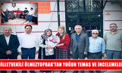 Milletvekili Ölmeztoprak’tan Malatya’da yoğun saha mesaisi