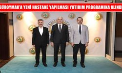 Güroymak’a yeni devlet hastanesi müjdesi
