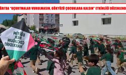 Ağrı’da çocuklar uçurtmalarını barış için gökyüzüne bıraktı