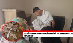 Elazığ’da dilenciler zabıta denetimine takıldı