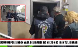 Erzurum’da yasa dışı bahis operasyonu: 117 milyon TL’lik hesap hareketi tespit edildi
