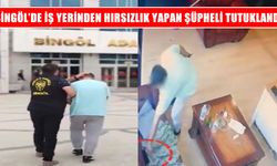 Bingöl’de iş yeri hırsızlığına 1 tutuklama