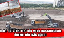 Diyarbakır’da yıllardır beklenen Mega hastane için düğmeye basıldı