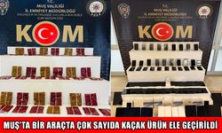 Muş’ta kaçakçılık operasyonu: Çok sayıda telefon ve tablet ele geçirildi