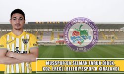 Muşspor, Selman Faruk Dibek’i Ereğli Belediyespor’a kiraladı