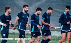Erzurumspor FK'da 5 günlük izin sona erdi
