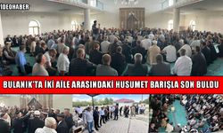 Bulanık’ta Kırdar ve Gül aileleri sarılarak husumete son verdi!