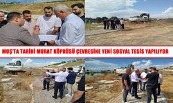 Tarihi Murat Köprüsü çevresindeki projeyi Vali Çakır inceledi