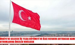 Türkiye'nin 3 yıllık kamu yatırım öncelikleri belli oldu