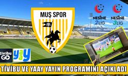 Muşspor’un ilk maçı canlı yayınlanacak mı? İşte yayın listesi