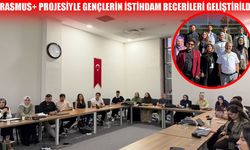 Erasmus+ KA154 projesi Muş’ta gerçekleştirildi