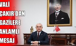 Muş Valisi Avni Çakır: Gazilerimiz onurlu nişanemizdir