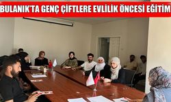 Bulanık’ta evlenecek gençlere ‘Evlilik Öncesi Eğitimi’ verildi.