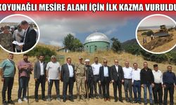 Bulanık’ta 40 dönümlük sosyal mesire alanı projesinin temeli atıldı