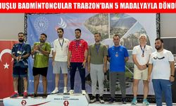 Muşlu veteran badmintonculardan Türkiye Şampiyonası’nda 5 derece