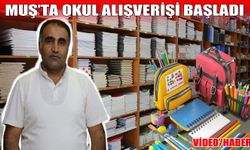 Muş’ta kırtasiye telaşı başladı: Fiyatlar cep yakıyor!