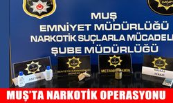 Muş’ta uyuşturucu operasyonu: 5 kişi gözaltında