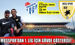 Muşspor yeni sezona hazır: Hedef 1. Lig, rota şampiyonluk!