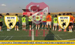 Gelişim ligleri statüsü yayımlandı: Muşspor 5 kategoride mücadele edecek
