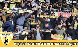 Muşspor taraftarı Erbaa’ya akın ediyor