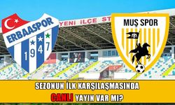 Erbaaspor-Muşspor maçında canlı yayın var mı?