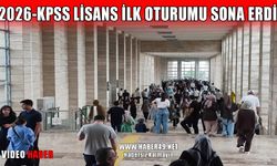 Muş’ta KPSS sınavı tamamlandı