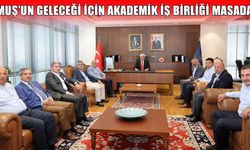 Muş Vakfı ve Muş Federasyonu’ndan Cerrahpaşa Rektörü Botanlıoğlu’na ziyaret