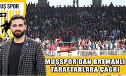Muşspor’dan Batmanlı futbolseverlere çağrı: Biletler ücretsiz