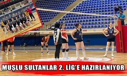 Muş 1071 Akademi Spor Kulübü’nde 2. Lig hazırlıkları sürüyor