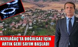 Kızılağaç doğalgaza kavuşuyor! Başkan Yılmaz müjdeyi verdi