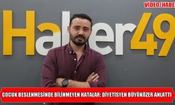 Diyetisyen Büyüközer Haber49’a konuştu: Okul öncesi beslenmede nelere dikkat edilmeli?