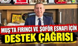 Muş Esnaf Odası Başkanı Naim Asan’dan kritik uyarı: "Zam dalgası önlenmeli"