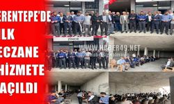 Erentepe beldesinin ilk eczanesi törenle açıldı