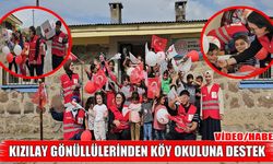 Muş Kızılayı çocukların yüzünü güldürdü