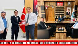 Muş Gençliği’nden Korkut’ta ‘uyuşturucuya karşı’ güç birliği ziyareti