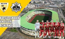 Muşspor-Aksaray maçının kadroları açıklandı!
