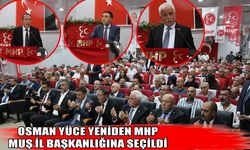 MHP Muş İl Kongresi’nde “Terörsüz Türkiye” vurgusu